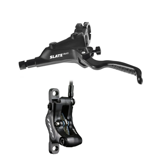 TRP SLATE EVO Bakbroms Svart