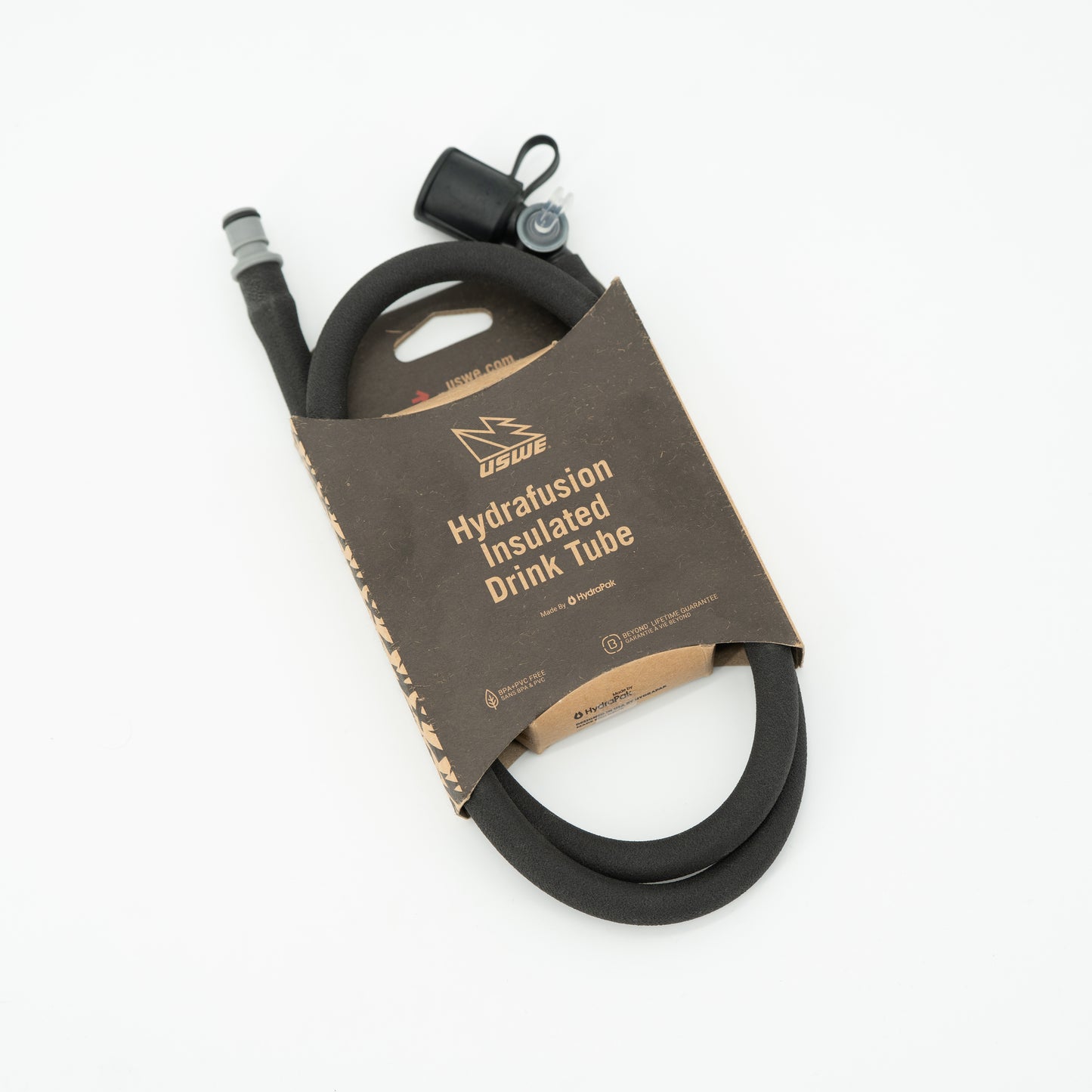 Sada ventilu a izolované hadice USWE HYDRAFUSION černá