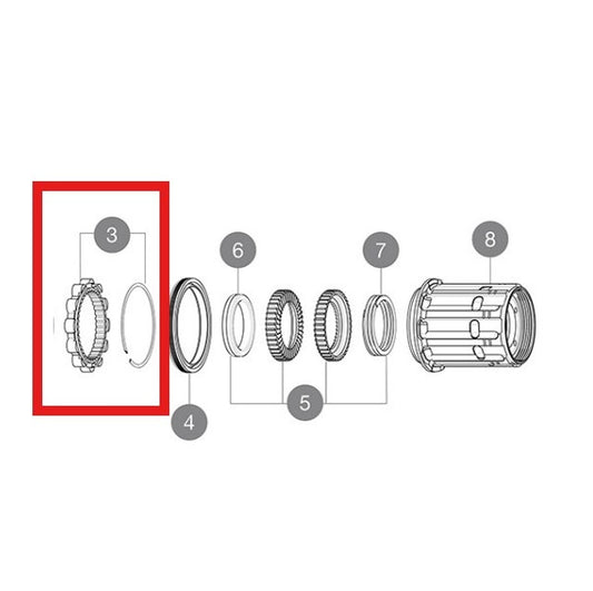VLOŽKA DO SADY MAVIC WING ID360 ≥ 2017
