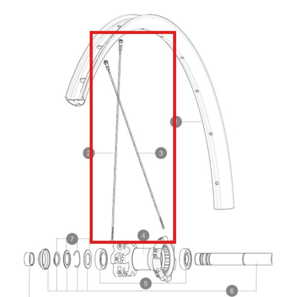SATS MED 12 MAVIC CROSSMAX LIGHT 29'' 294 MM BAKRE EKRAR