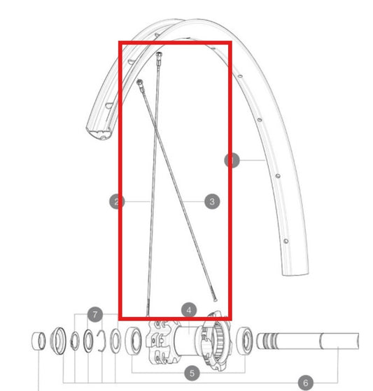 SATS MED 12 MAVIC CROSSMAX LIGHT 29'' 294 MM BAKRE EKRAR