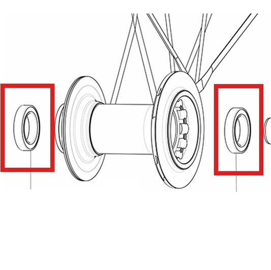 BAGESTE LEJESÆT MAVIC 17X26X5 (6803)