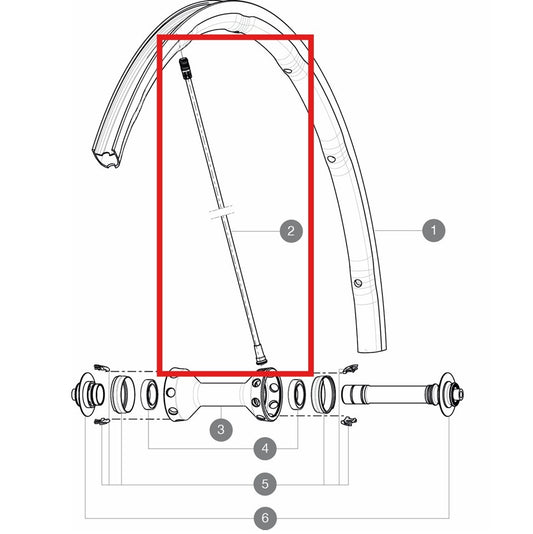 KIT 10 FRÄMRE/BAKRE RSYS-EKRAR 282,7 MM FRÅN 2020