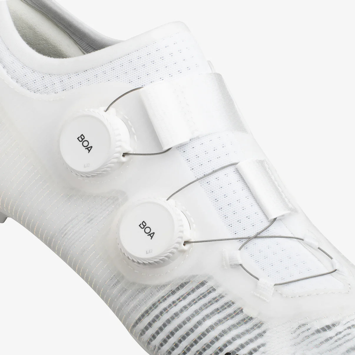 Silniční boty FIZIK VENTO VEGA CARBON, bílé