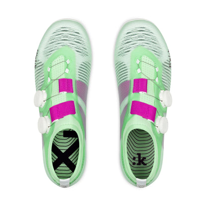 Chaussures Route FIZIK VEGA CARBON Vert/Purple