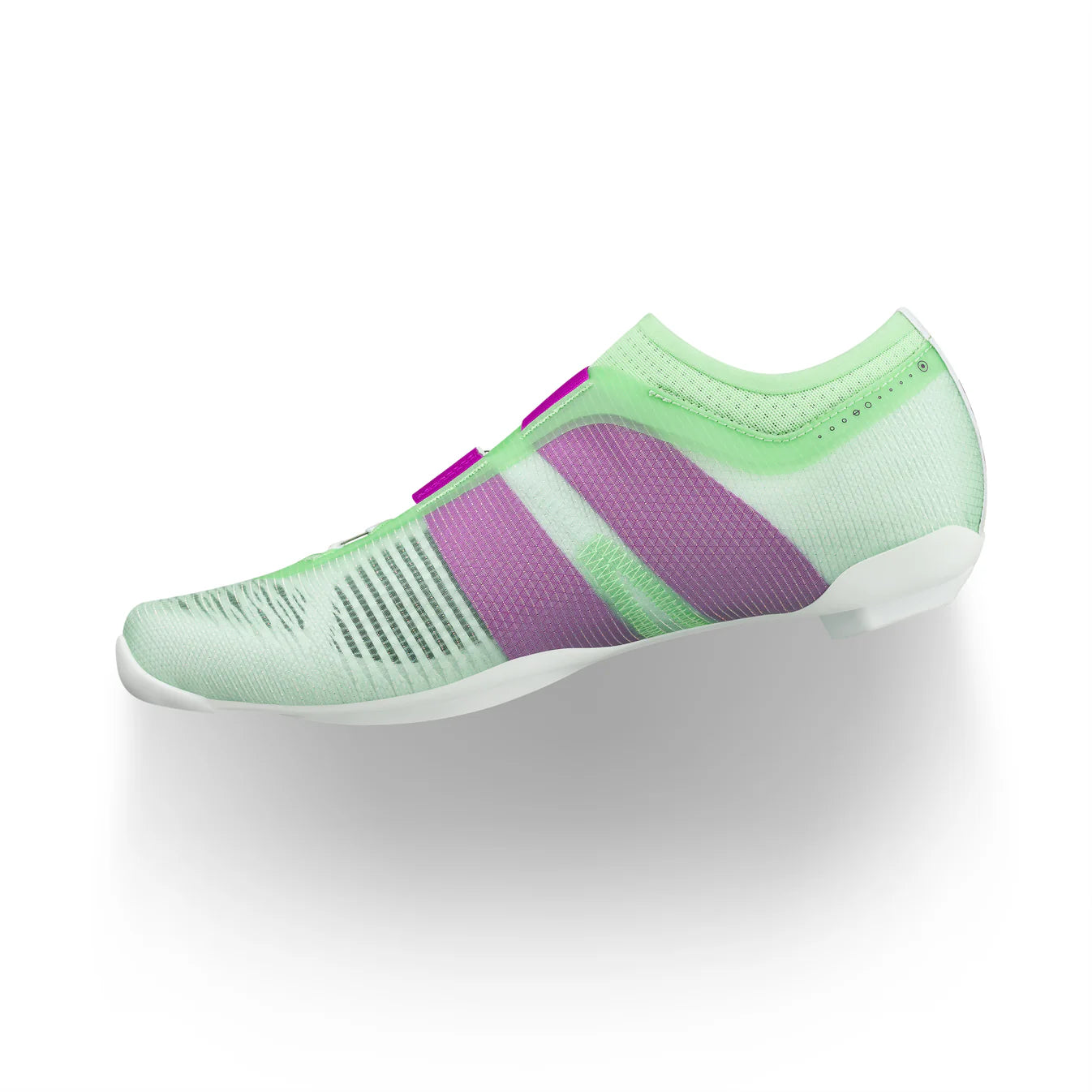 Chaussures Route FIZIK VEGA CARBON Vert/Purple