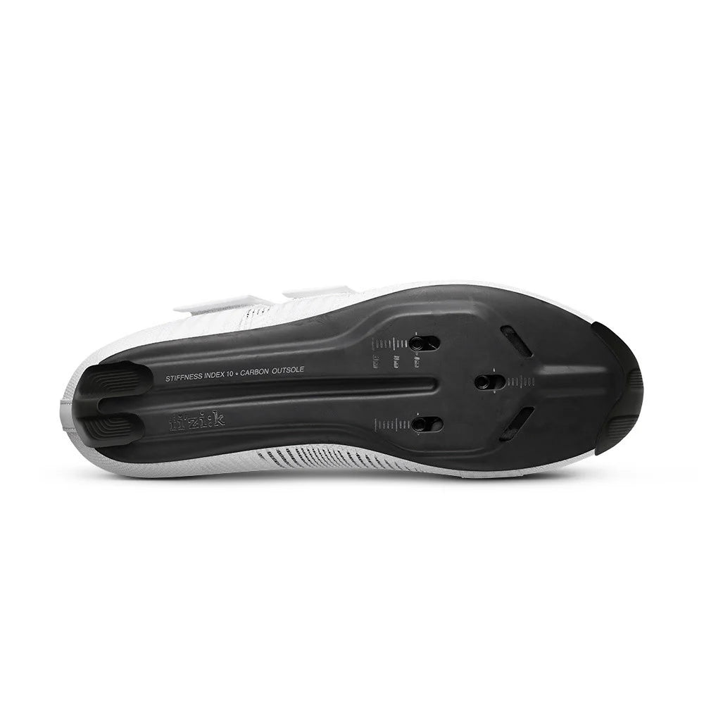 Silniční boty FIZIK VENTO POWERSTRAP AEROWEAVE, bílé