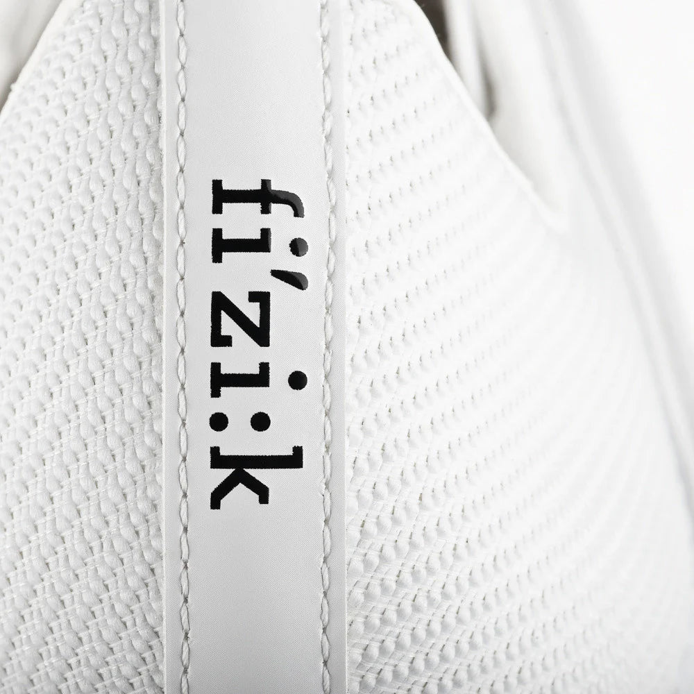 Silniční boty FIZIK VENTO POWERSTRAP AEROWEAVE, bílé