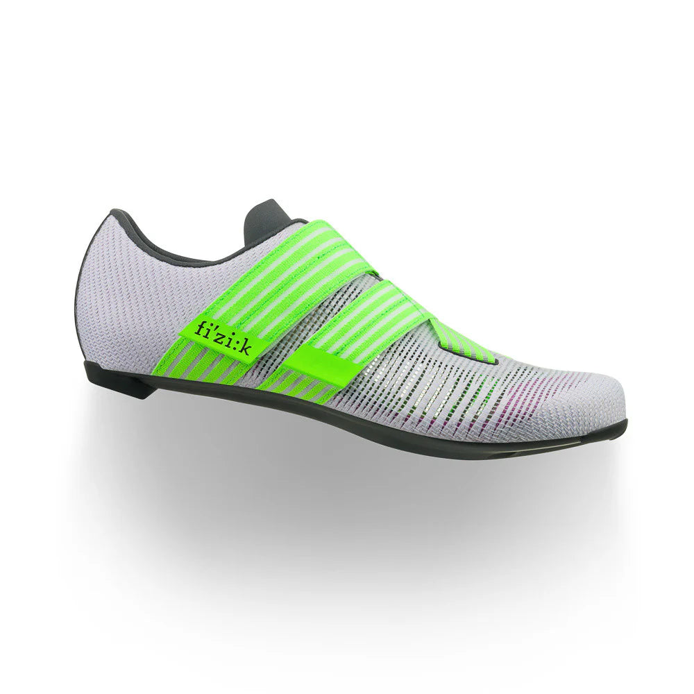 FIZIK VENTO POWERSTRAP R2 landevejssko, lilla/grøn