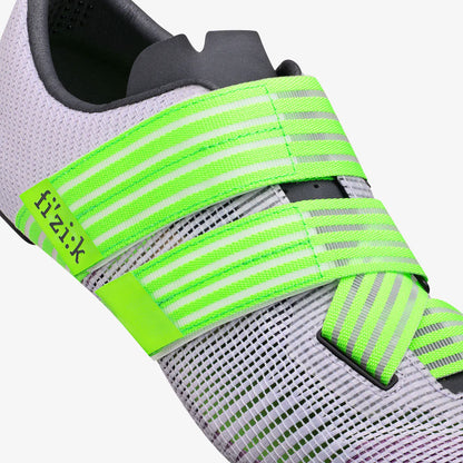 Chaussures Route FIZIK VENTO POWERSTRAP AEROWAVE Violet/Vert