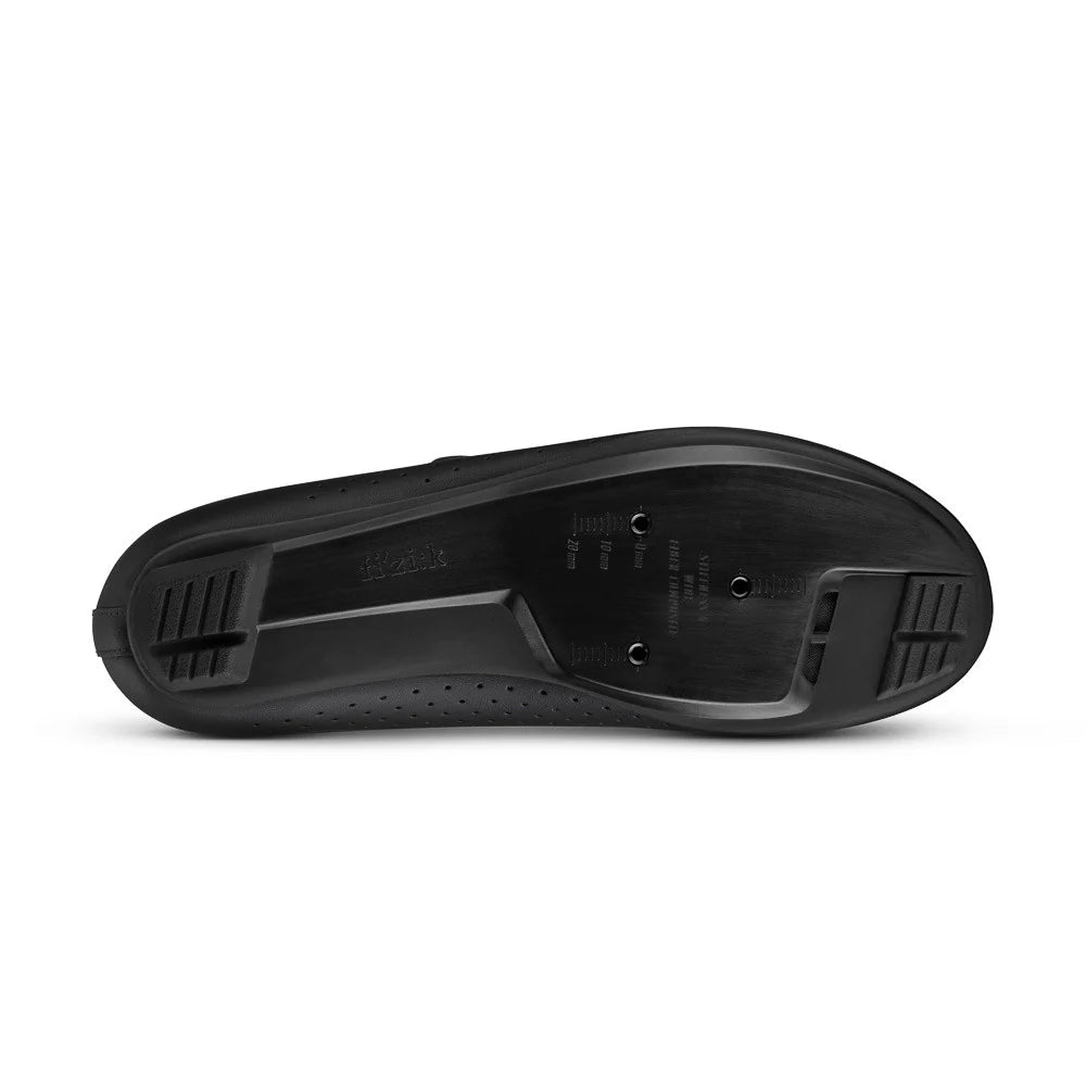 FIZIK VENTO OMNA WIDE landevejssko, sort