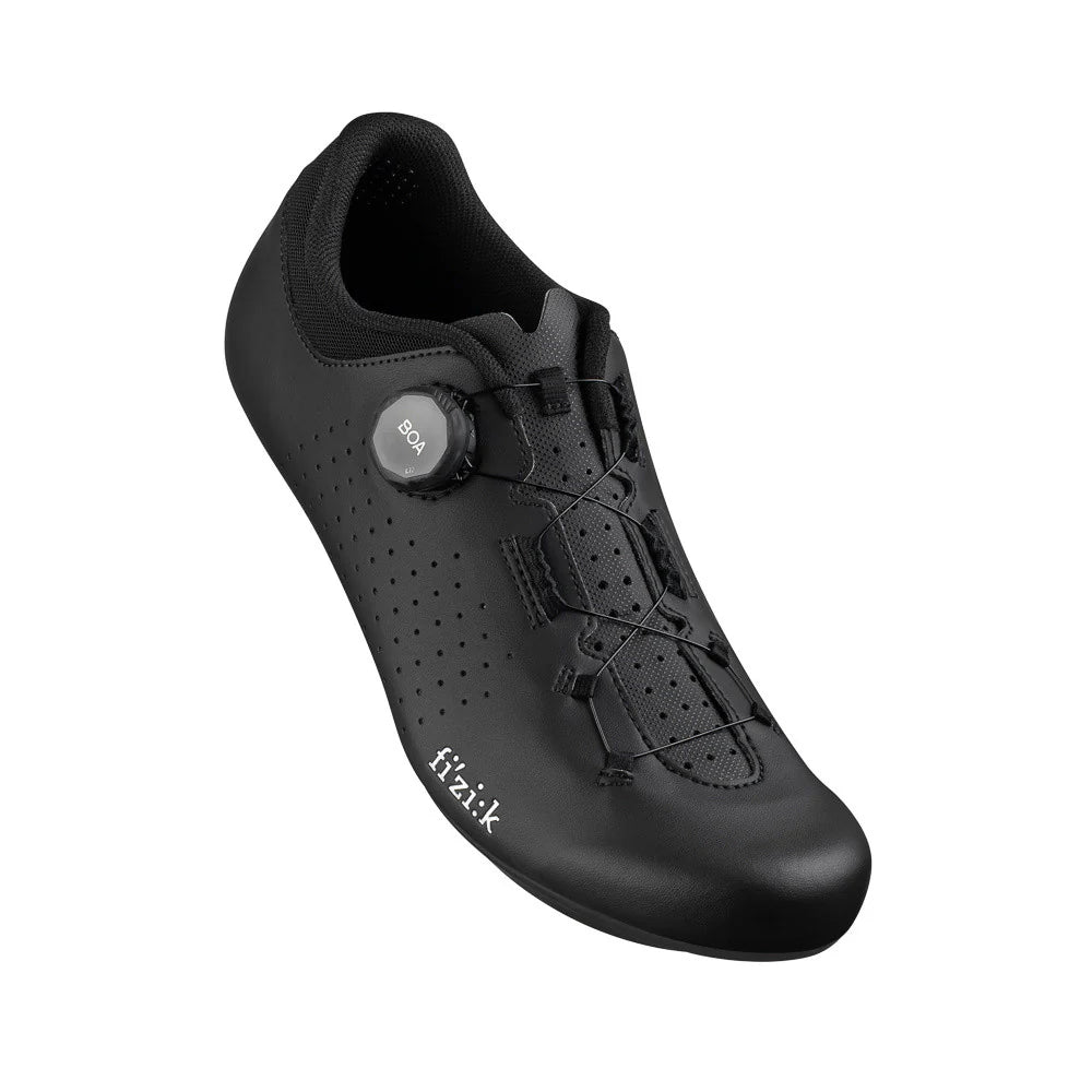 FIZIK VENTO OMNA WIDE landevejssko, sort
