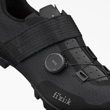 Chaussures VTT XC/Gravel FIZIK VENTO FEROX CARBON Noir
