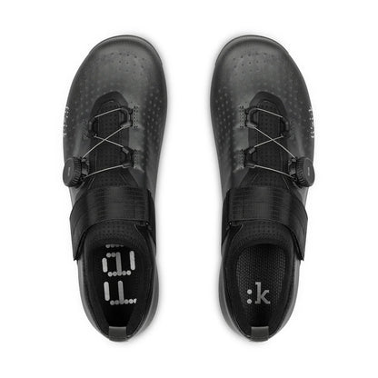 Chaussures VTT XC/Gravel FIZIK FEROX 2 Noir/Kaki