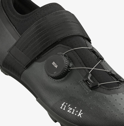Chaussures VTT XC/Gravel FIZIK FEROX 2 Noir/Kaki