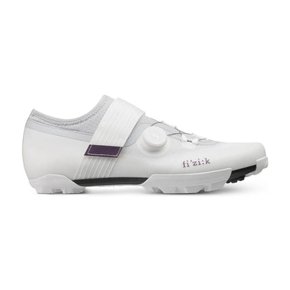 Chaussures VTT XC/Gravel FIZIK FEROX 2 Blanc/Gris