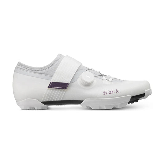 Chaussures VTT XC/Gravel FIZIK FEROX 2 Blanc/Gris