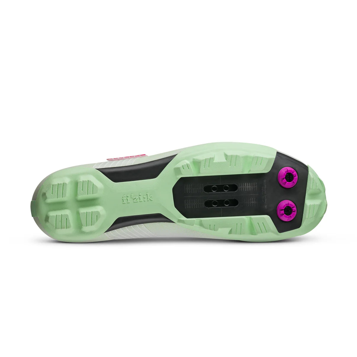 FIZIK FEROX 2 mountainbike-skor, grå/grön