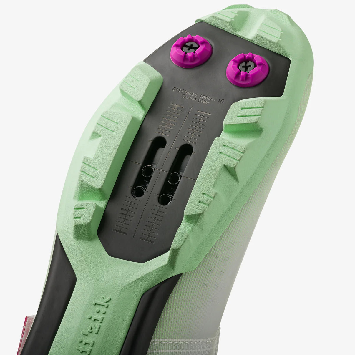 FIZIK FEROX 2 mountainbike-skor, grå/grön