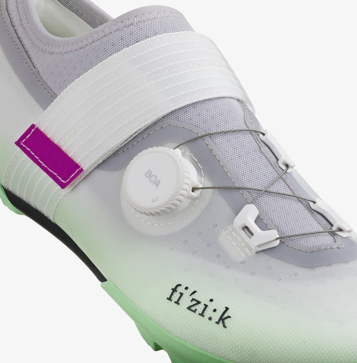 FIZIK FEROX 2 mountainbike-skor, grå/grön