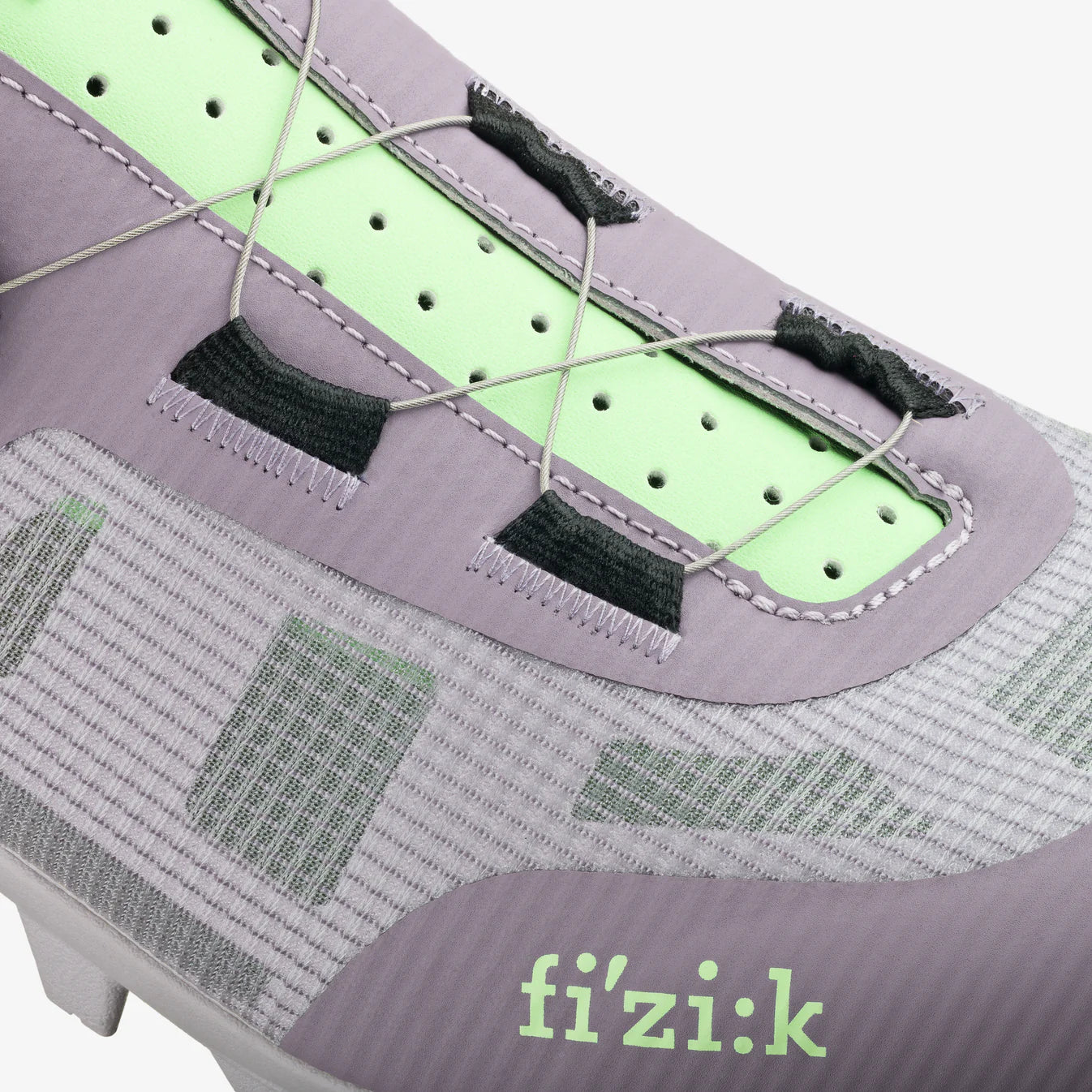 Cyklistické boty pro XC/gravel FIZIK VENTO PROXY, levandulová/zelená