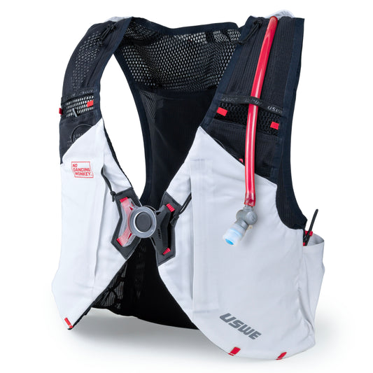 USWE BIKE 8L hydratační bunda bílá