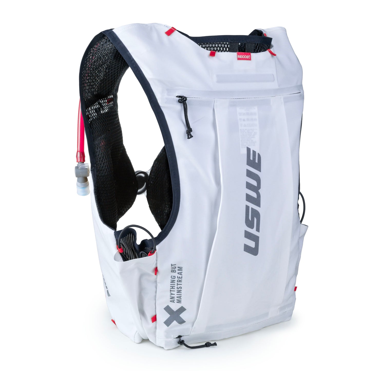 USWE BIKE 8L hydratační bunda bílá