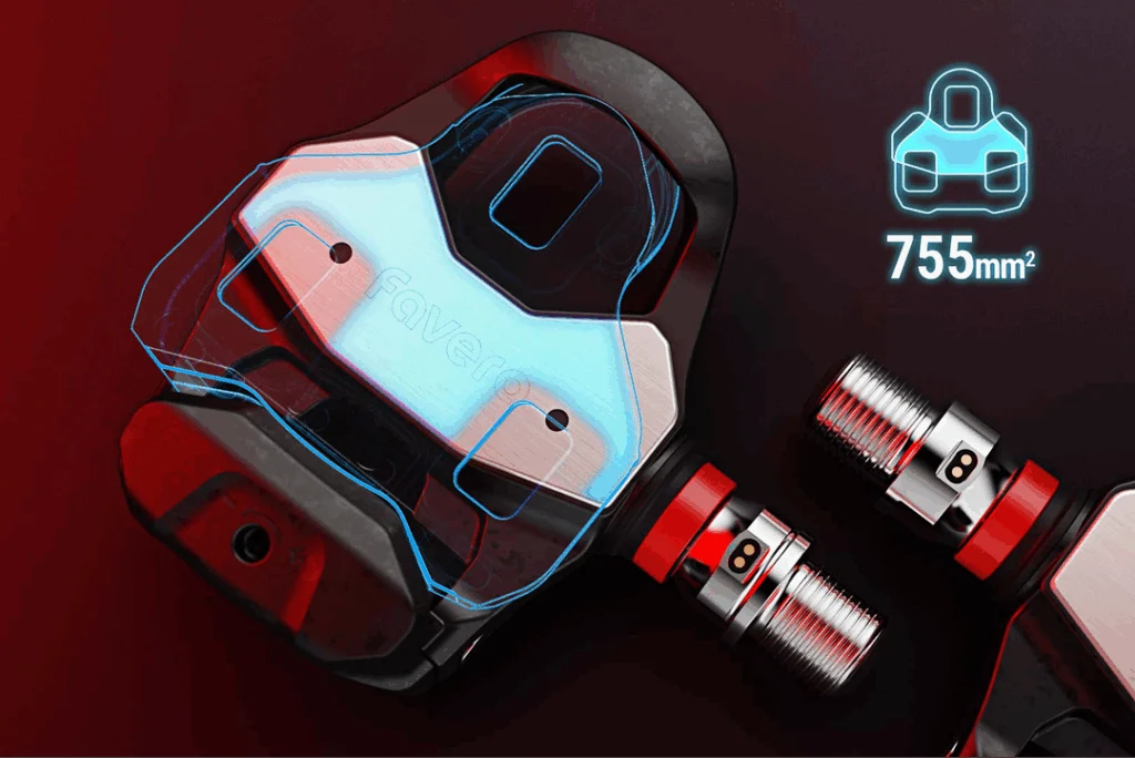 Pédales Capteur de Puissance FAVERO ASSIOMA PRO RL-1