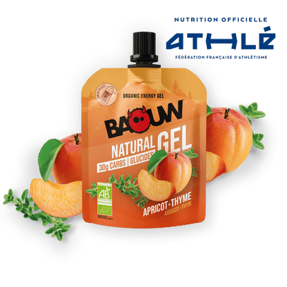 Gel Énergétique BAOUW BIO Abricot-Thym (85g)
