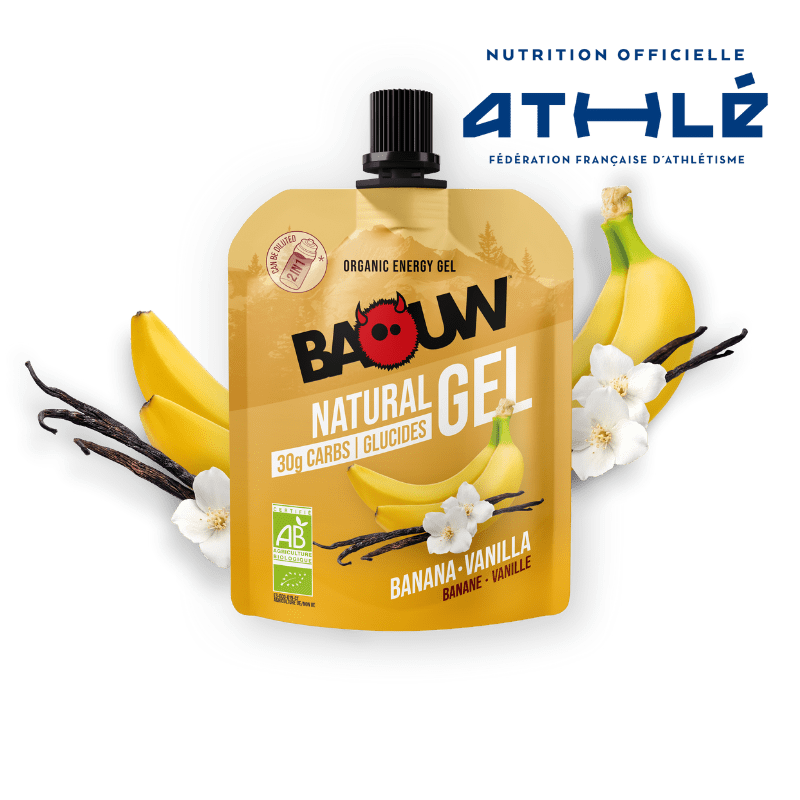 BAOUW ORGANIC Banana-Vanilla Energy Gel (85 g)
