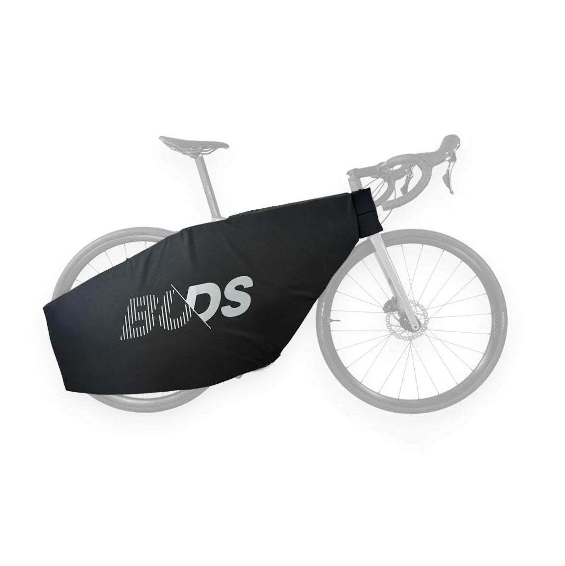 BUDS FRAME PROTECT MAXI Integrální ochranný kryt pro rám silničního/horského kola černý