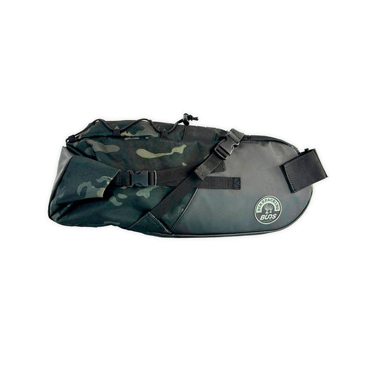 BUDS SADELVÄSKA 15L Camo Sadelväska