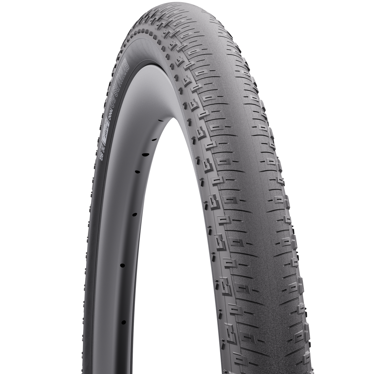 Pneu WTB BYWAY RS 50 700x50c Tubeless Ready Noir