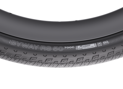 Pneu WTB BYWAY RS 50 Noir - marquage de flanc