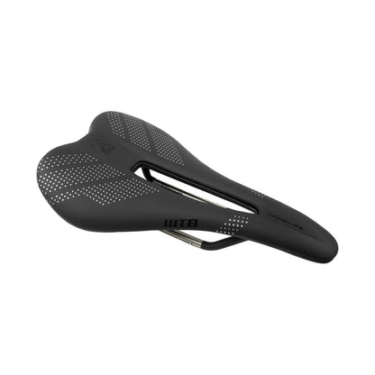 Selle WTB GRAVELIER Medium 140mm Rails Inox