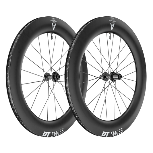 Par DT SWISS ARC 1400 DICUT 85 Tubeless Ready-hjul (Center Lock)
