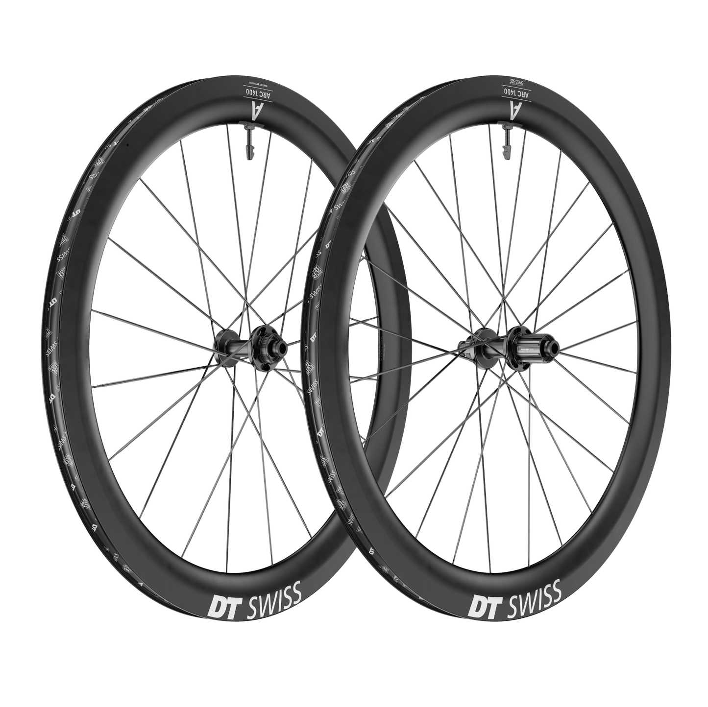Pár kol DT SWISS ARC 1400 DICUT 55 Tubeless Ready (Center Lock)