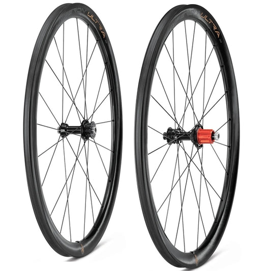 Pár trubkových kol CAMPAGNOLO HYPERON ULTRA DISC (středový zámek)