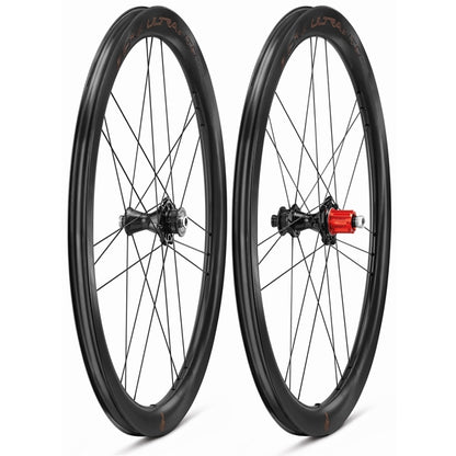 Paires de Roues CAMPAGNOLO BORA ULTRA WTO 45 C23 DISC Tubeless Ready (Center Lock)