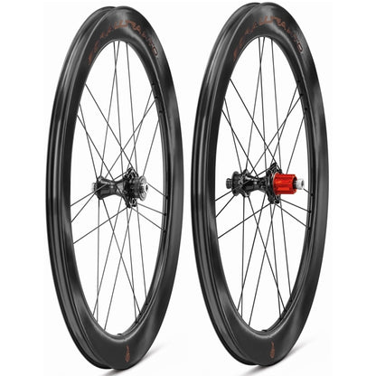 Paire de Roues CAMPAGNOLO BORA ULTRA WTO 60 C23 DISC Tubeless Ready (Center Lock)
