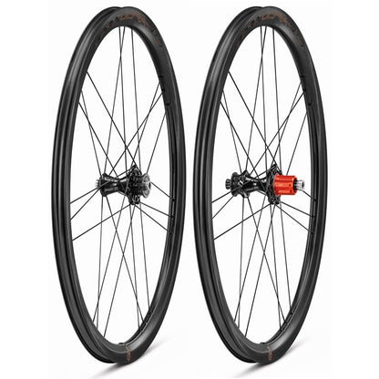 Paires de Roues CAMPAGNOLO BORA ULTRA WTO 35 C23 DISC Tubeless Ready (Center Lock)