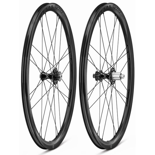 Paires de Roues CAMPAGNOLO BORA WTO 35 C23 DISC Tubeless Ready (Center Lock)