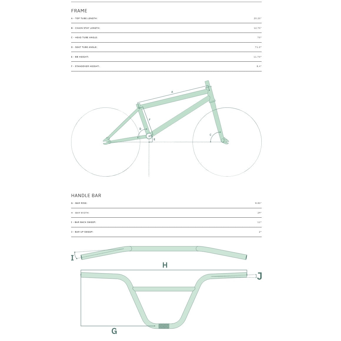 BMX WETHEPEOPLE CRS 20" FC Blue