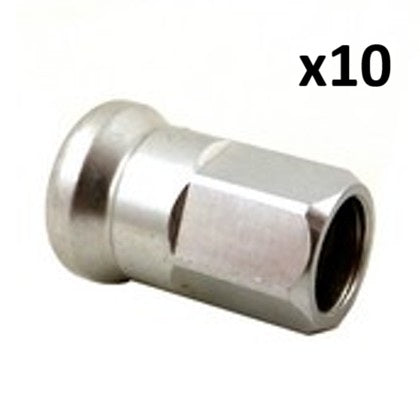 CAMPAGNOLO NIPPLAR FÖR SHAMAL ULTRA C17-EKRAR (10 ST)