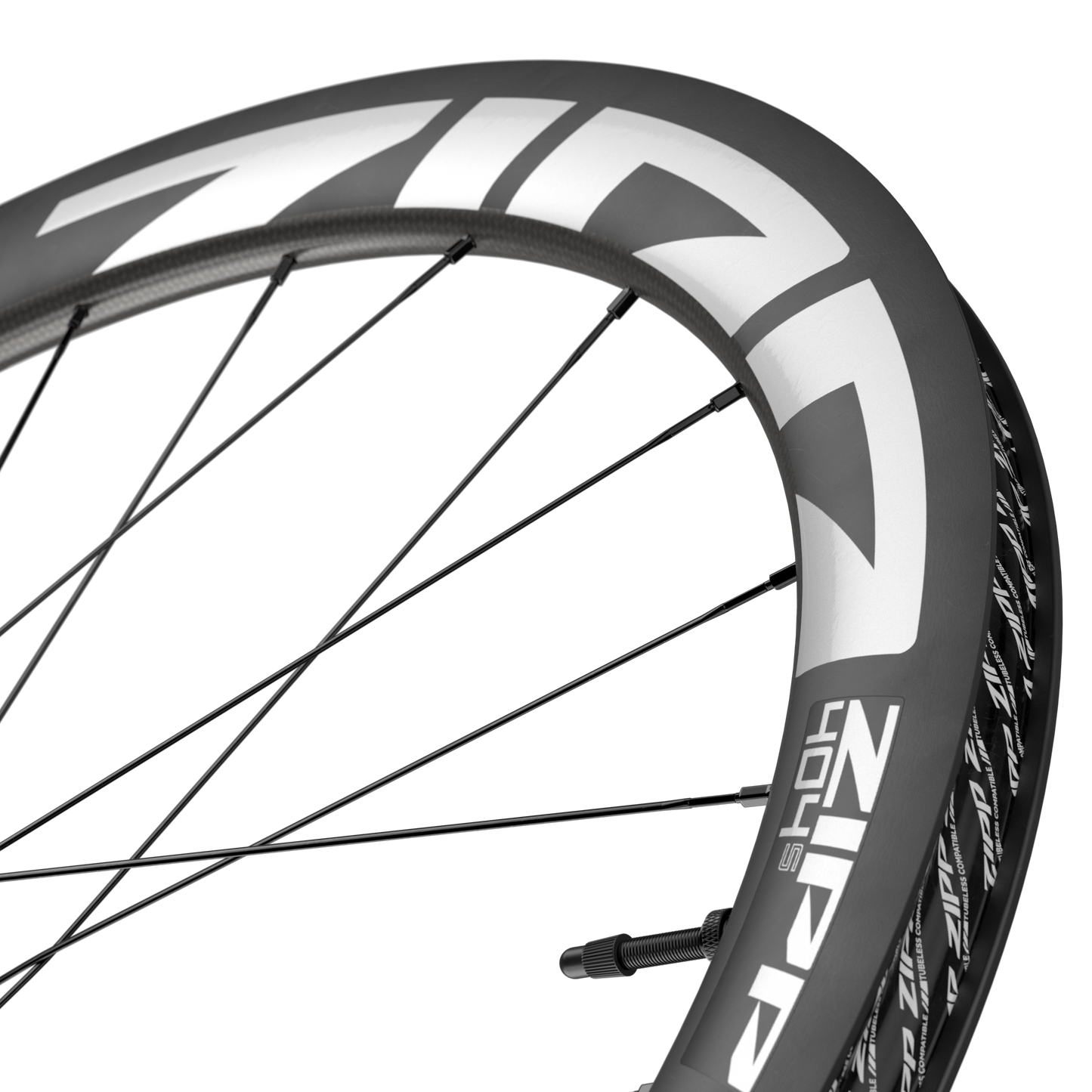 Białe tylne koło ZIPP 404 S A1