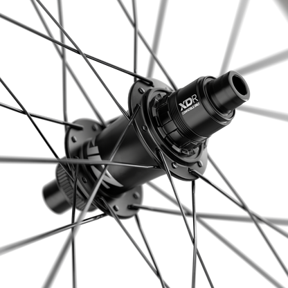 Paire de Roues ZIPP 404 S A1 Tubeless Ready (Center Lock) Noir/Gris