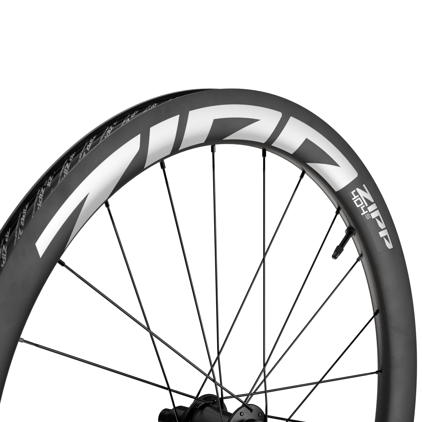 Białe tylne koło ZIPP 404 S A1
