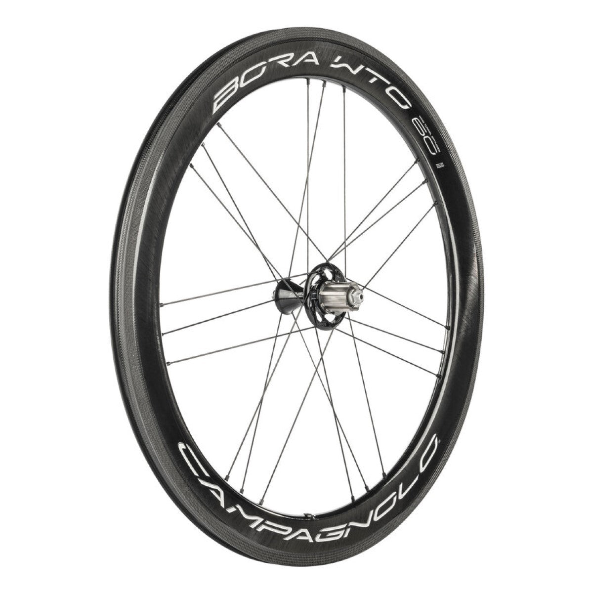 Roue arrière CAMPAGNOLO BORA WTO 60 à Pneus