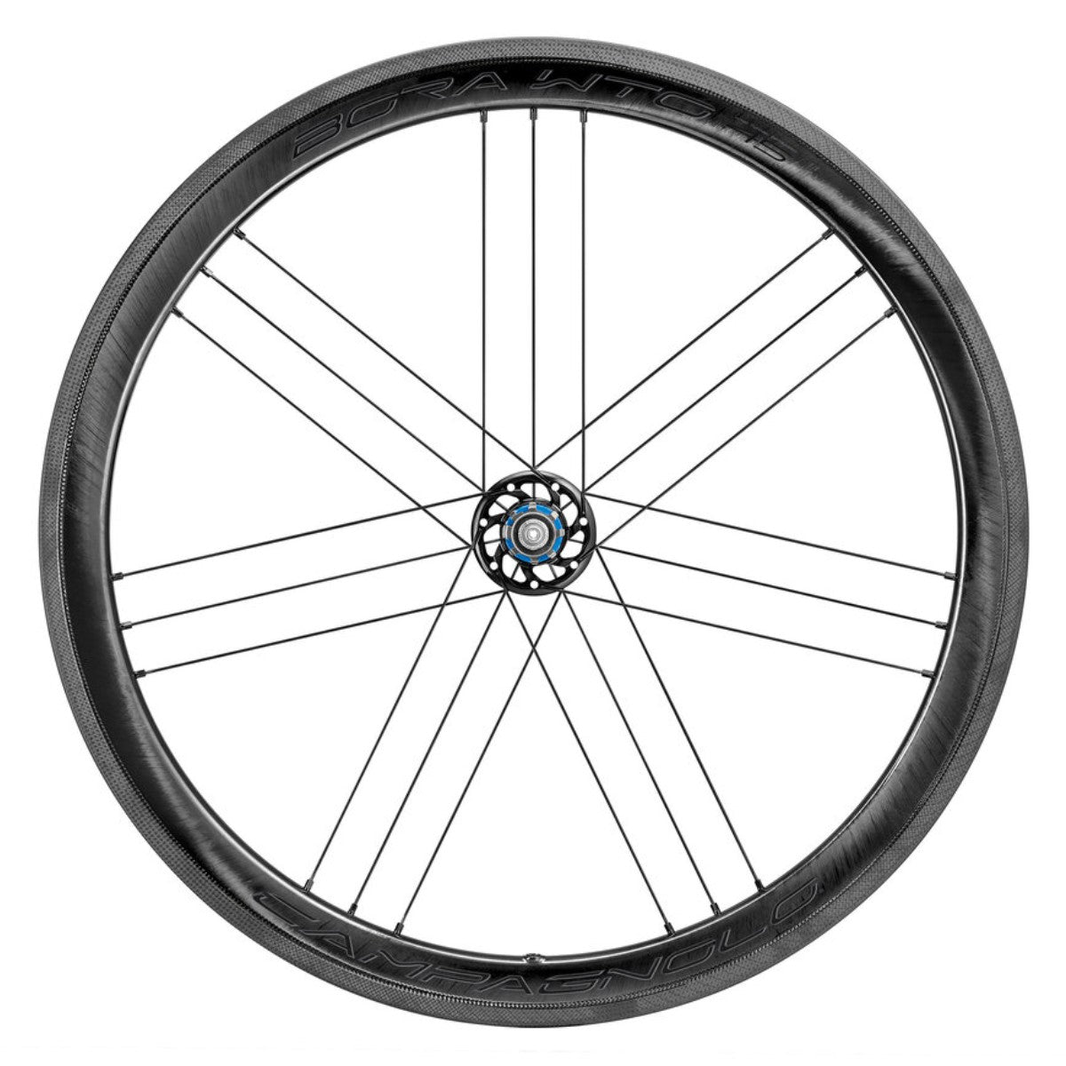 Roue Arrière CAMPAGNOLO BORA WTO 45 DARK LABEL à Pneus