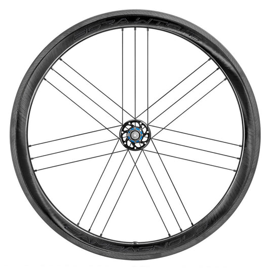 Roue Arrière CAMPAGNOLO BORA WTO 45 DARK LABEL à Pneus